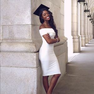 Off Shoulder Bodycon Dress